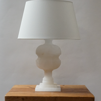 Alabaster Table Lamp