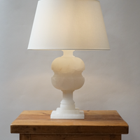 Alabaster Table Lamp