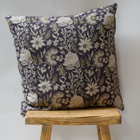 105. Handmade Block Print Pillow