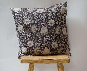 105. Handmade Block Print Pillow