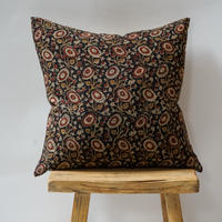 106. Handmade Block Print Pillow