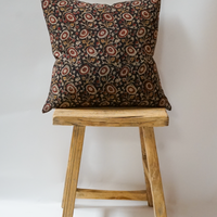 106. Handmade Block Print Pillow