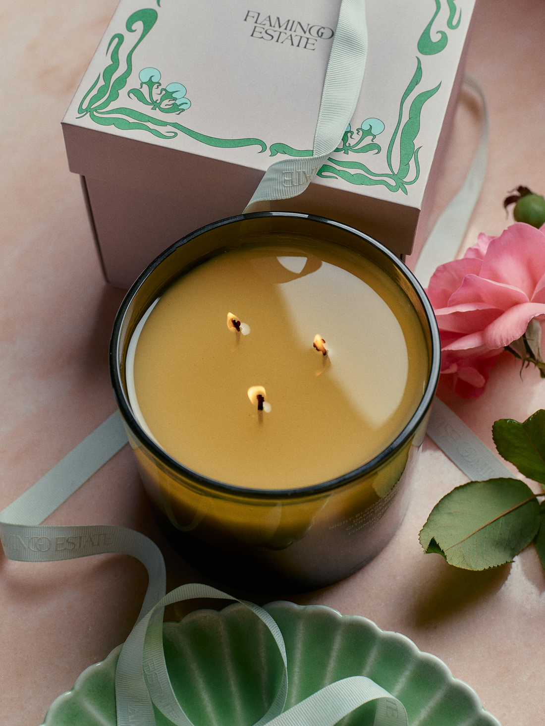 Night Blooming Jasmine & Damask Rose XL Candle