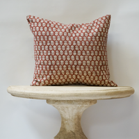 220. Handmade Block Print Pillow