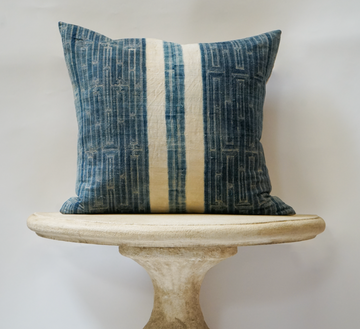 229. Handmade Textile Pillow