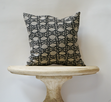 225. Handmade Block Print Pillow