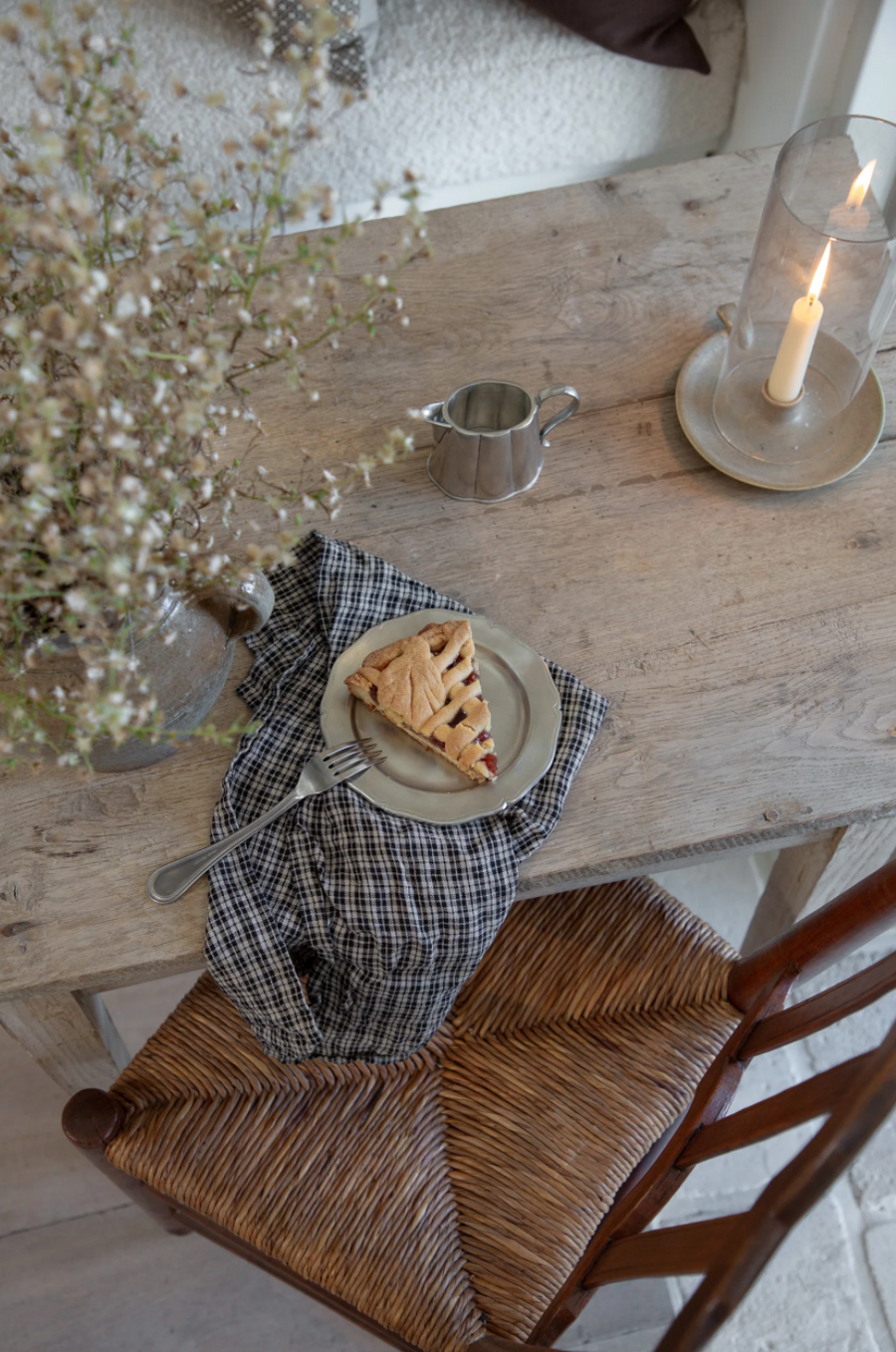 Match Convivio Pewter Bread Plate