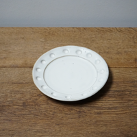 White Clay Plate - Medium (Set of 2)