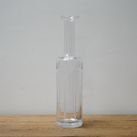 Handblown Tall Slim Neck Vase