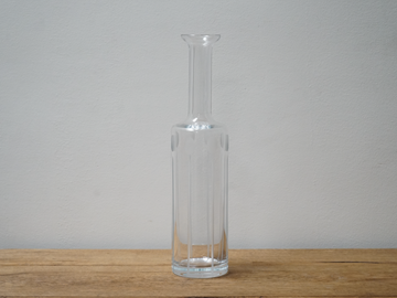 Handblown Tall Slim Neck Vase