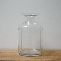 Handblown Wide Glass Vase