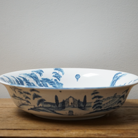 Delft Serving Bowl