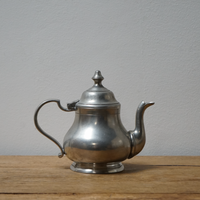 Match Pewter Tea Pot