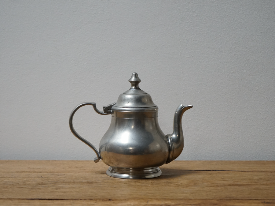 Match Pewter Tea Pot