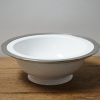 Match Viviana Footed Bowl