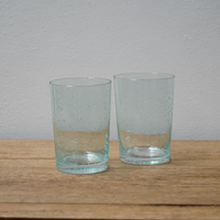 Hand Blown Water Glass (set of two)