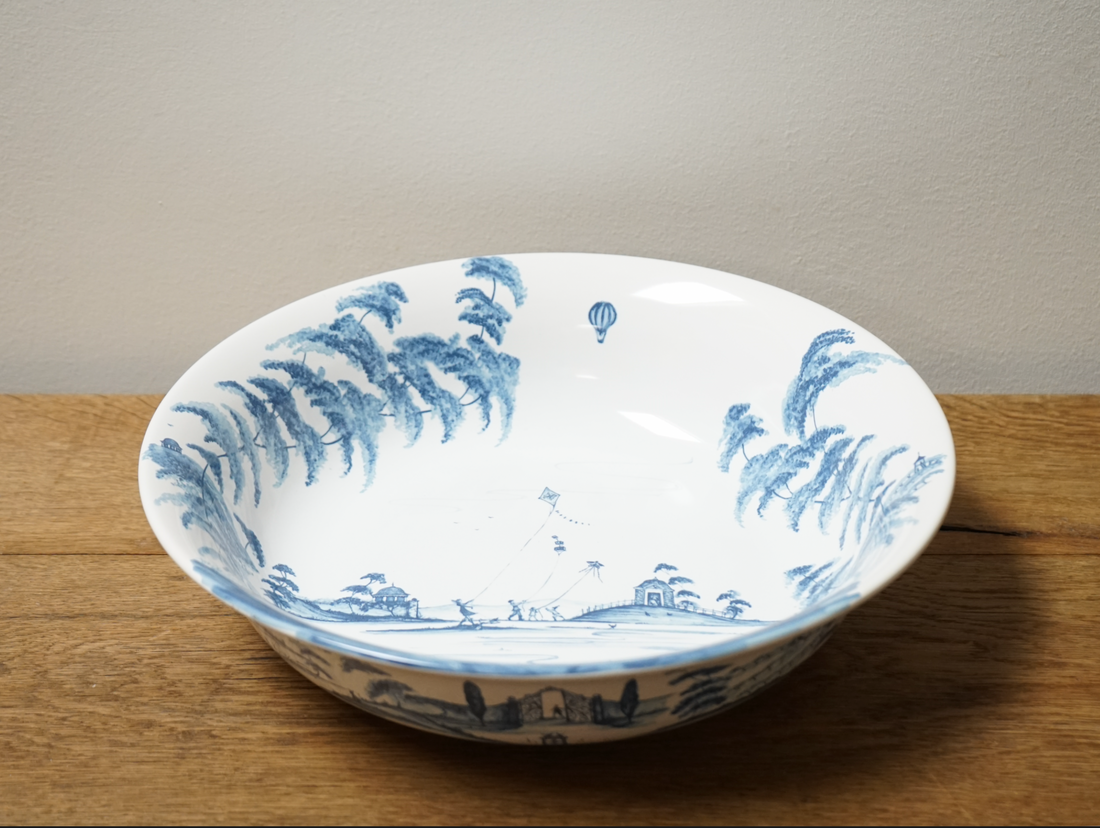 Delft Serving Bowl