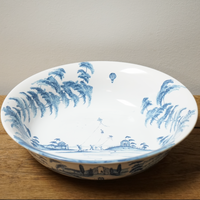 Delft Serving Bowl