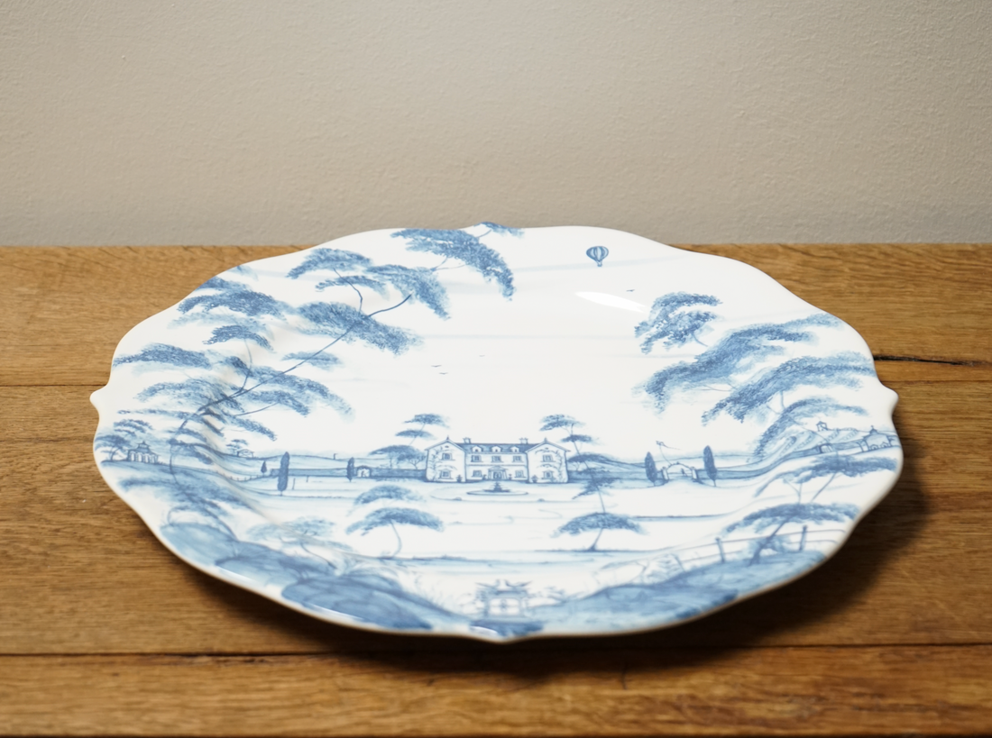 Delft Serving Plate