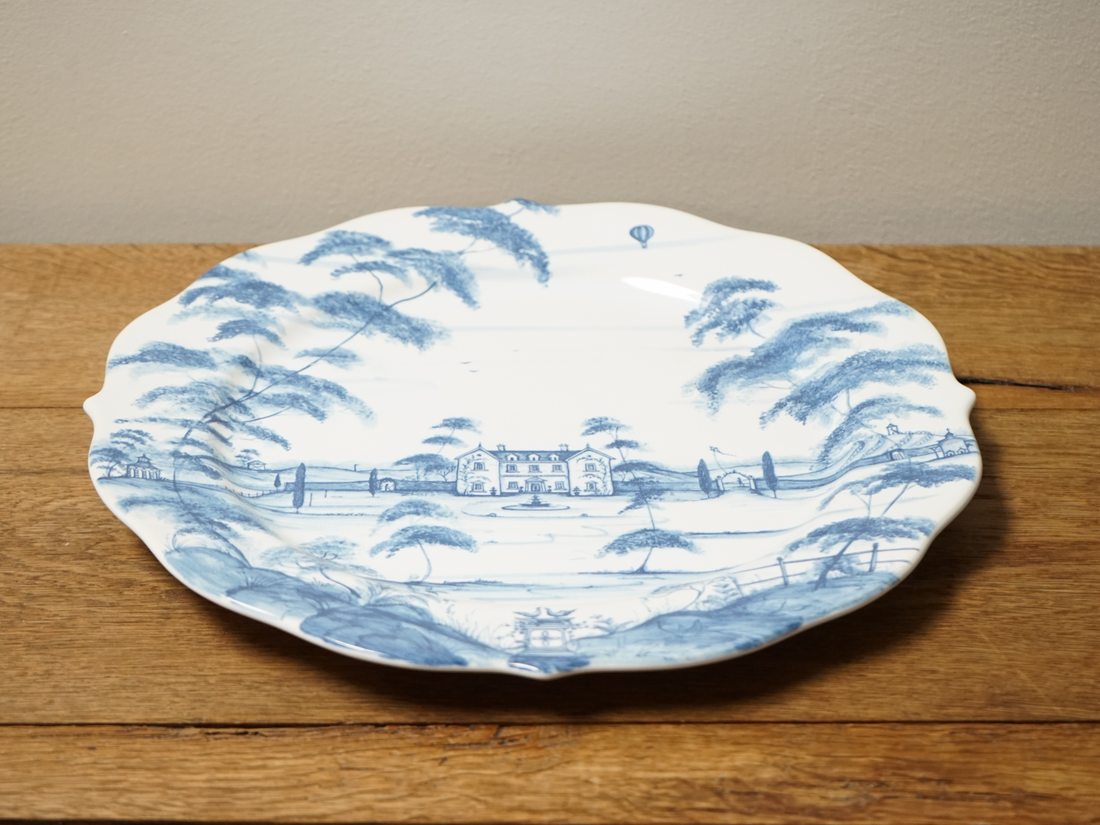 Delft Serving Plate