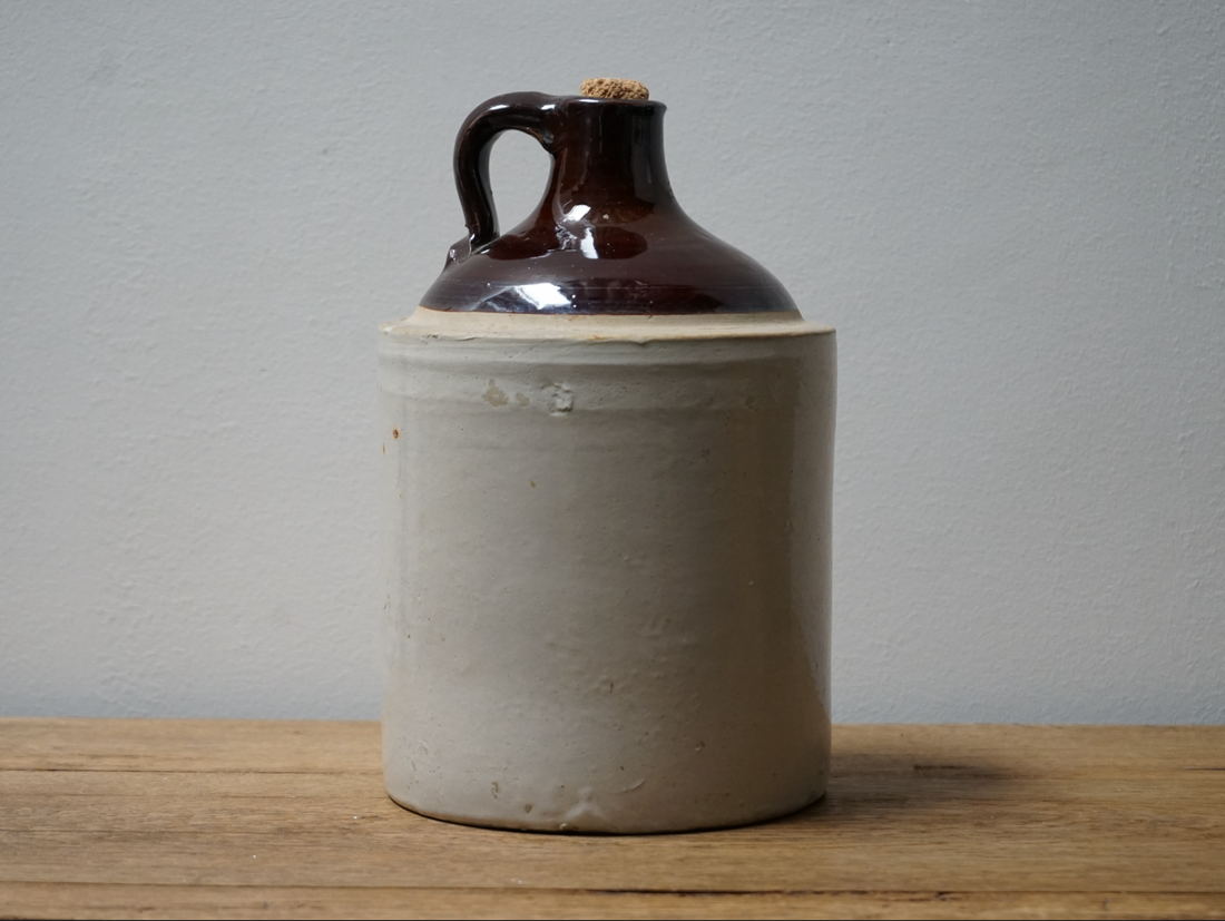 Small Vintage French Wine Jug