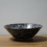 Black Speckled Bowl