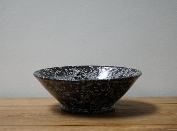 Black Speckled Bowl