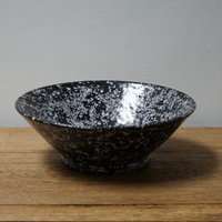 Black Speckled Bowl