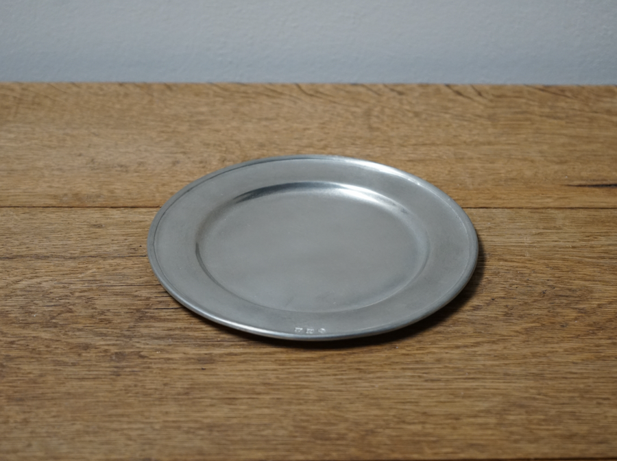 Match Convivio Pewter Bread Plate