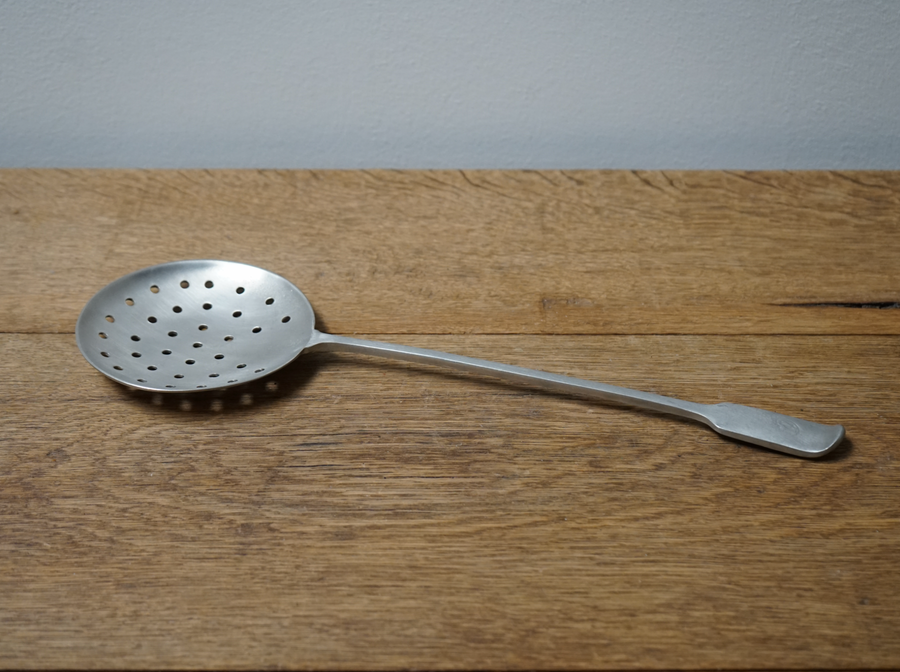 Match Antique Straining Spoon