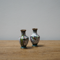 Small Cloisonné Vase (pair)