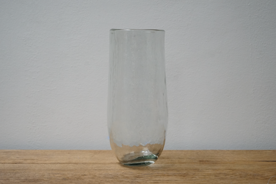 Blown Glass Cylinder Vase