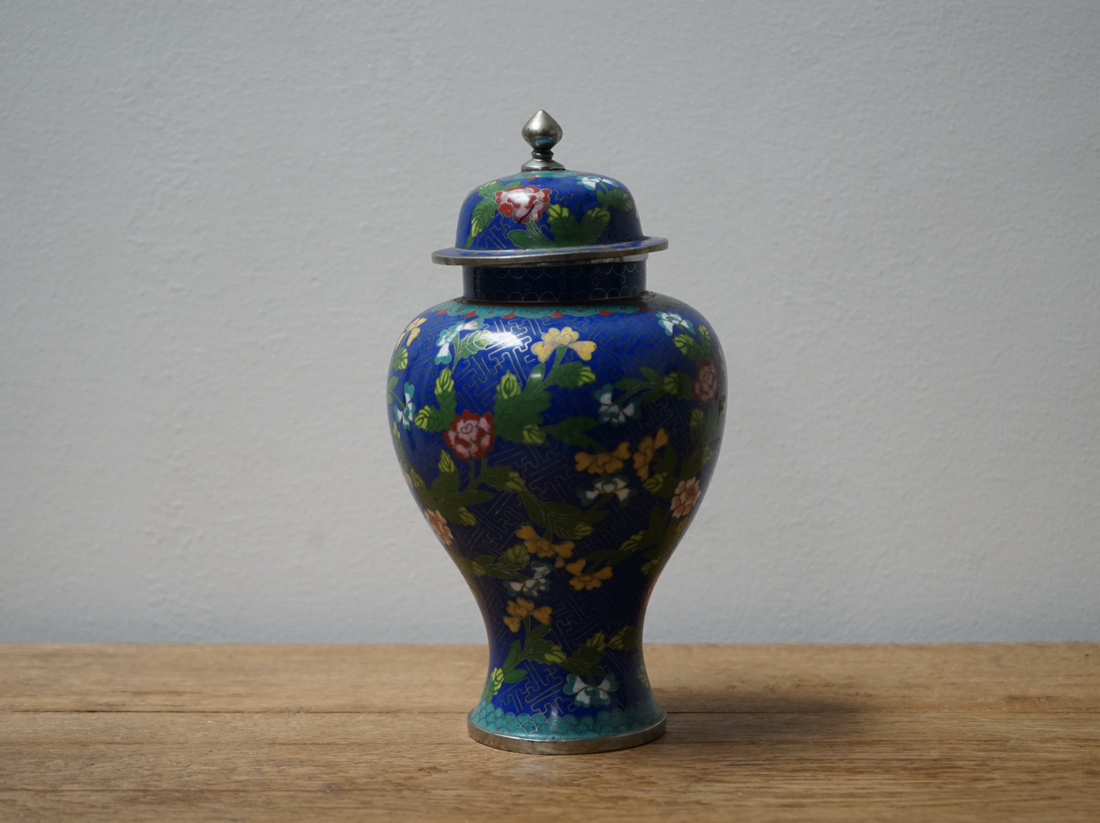 Cloisonné Urn