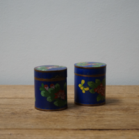 Cloisonné Stash Pair