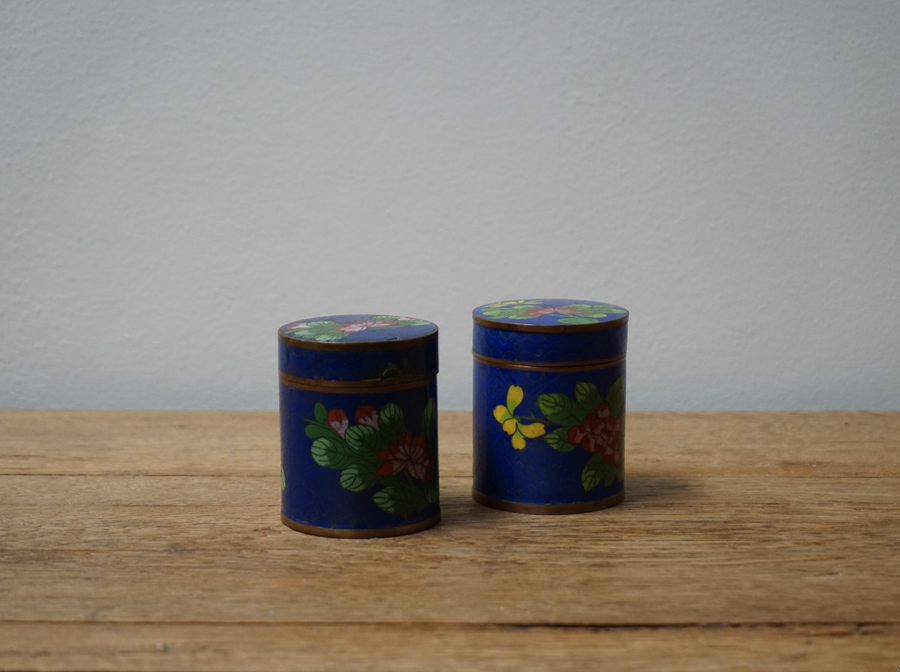 Cloisonné Stash Pair