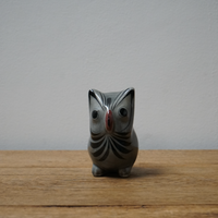 Vintage Mexican Tonala Owl