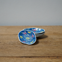 Cloisonné Sauce Dishes (set of four)