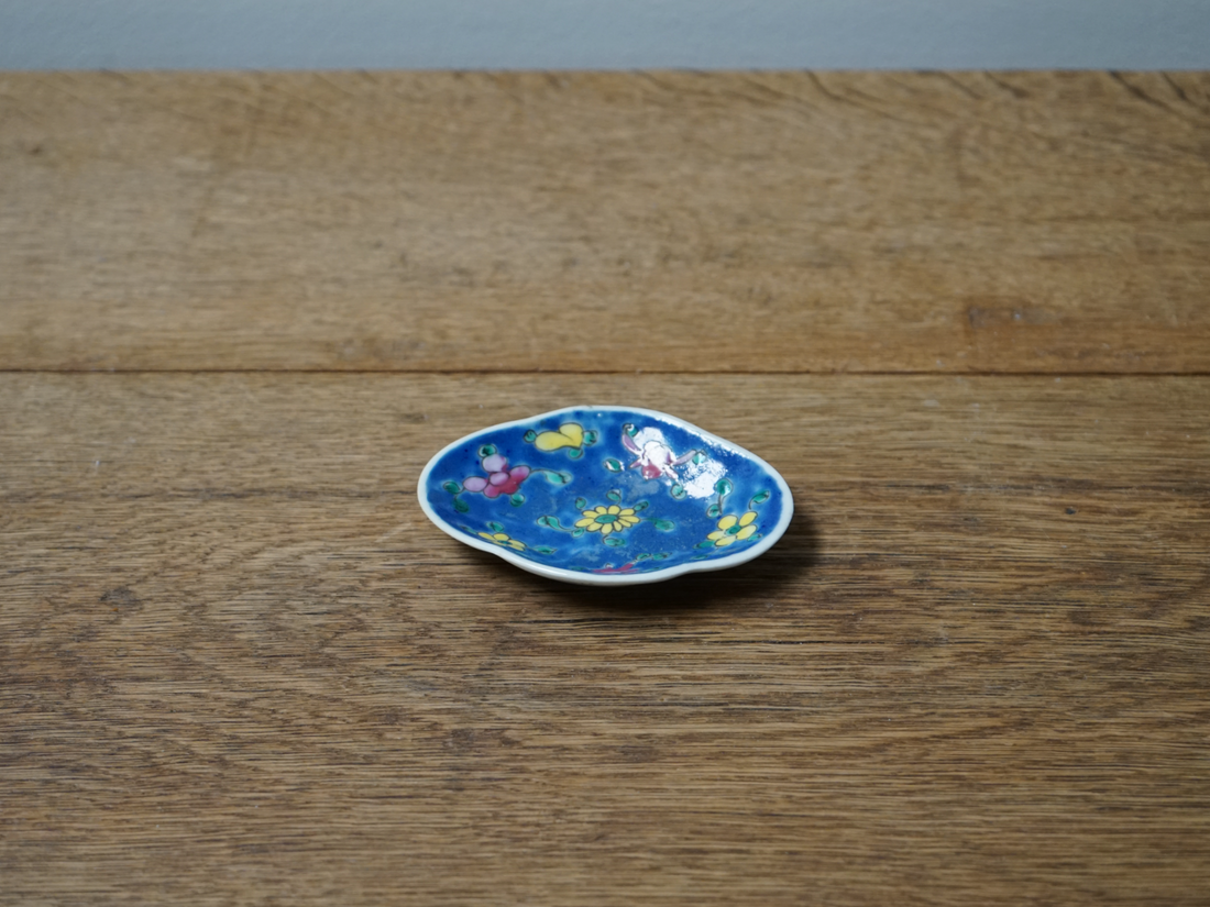 Cloisonné Sauce Dishes (set of four)