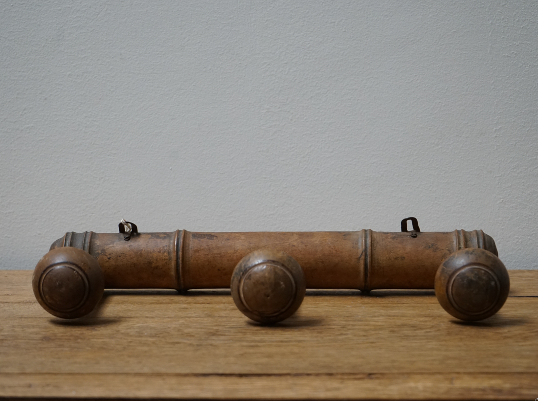 Antique French Wood Wall Hook