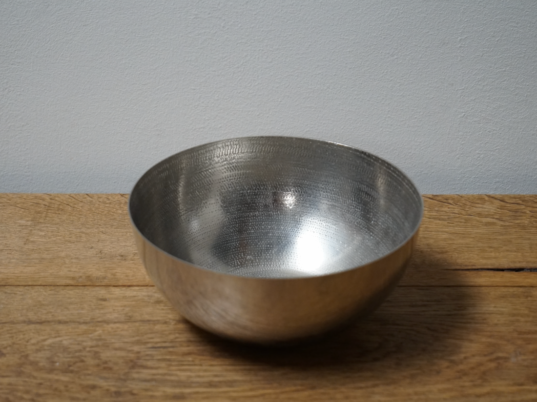 Handmade Indian Steel Bowl