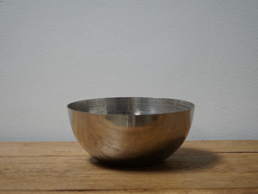 Handmade Indian Steel Bowl