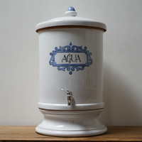 Ceramic Agua Jug