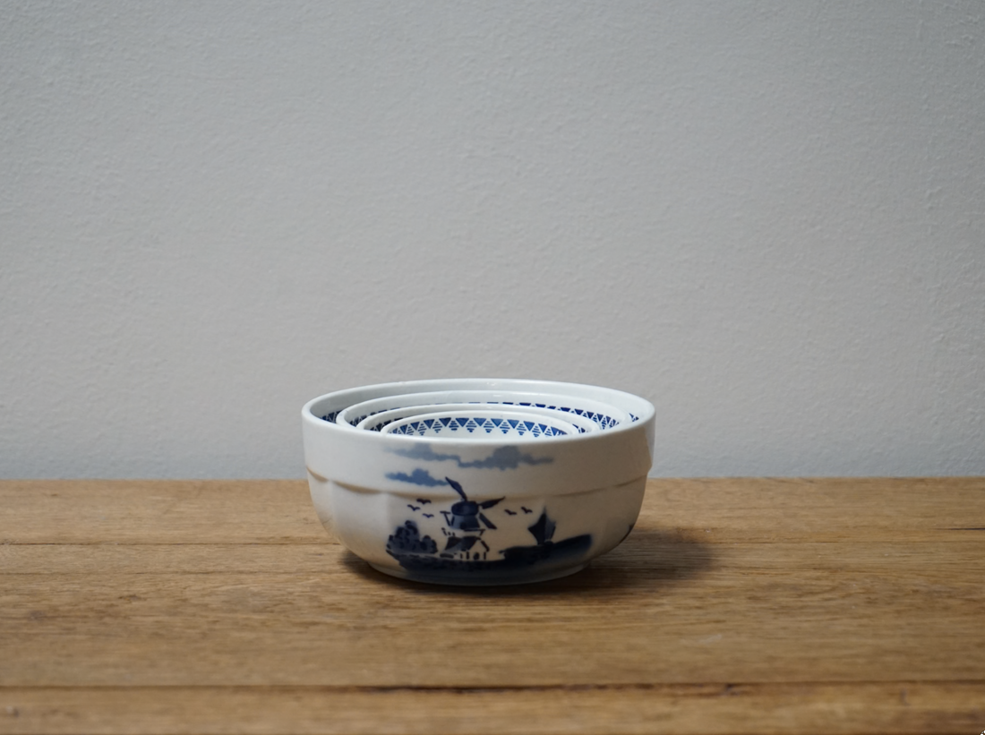 Delft Nesting Bowls