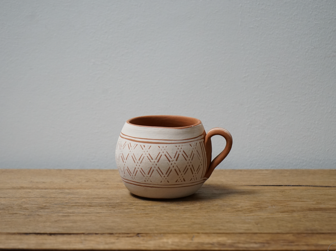 Clay Mug