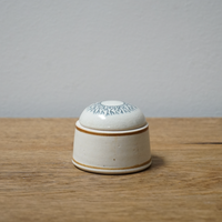 Ceramic Lidded Trinket Jar