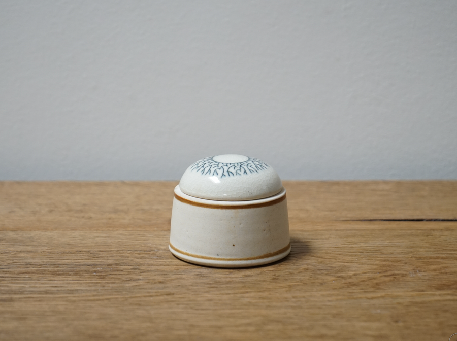 Ceramic Lidded Trinket Jar