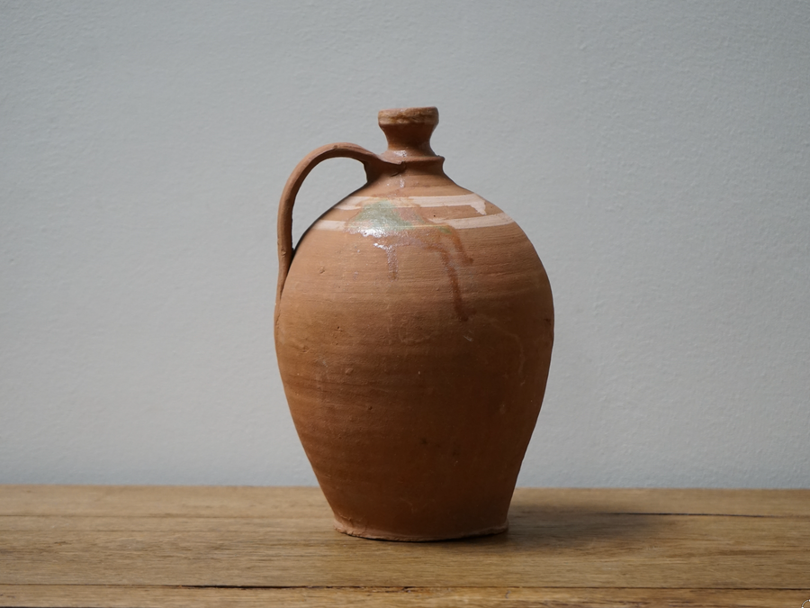 Vintage Terracotta Jug