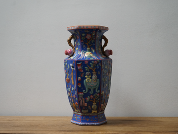 Cloisonne Vase