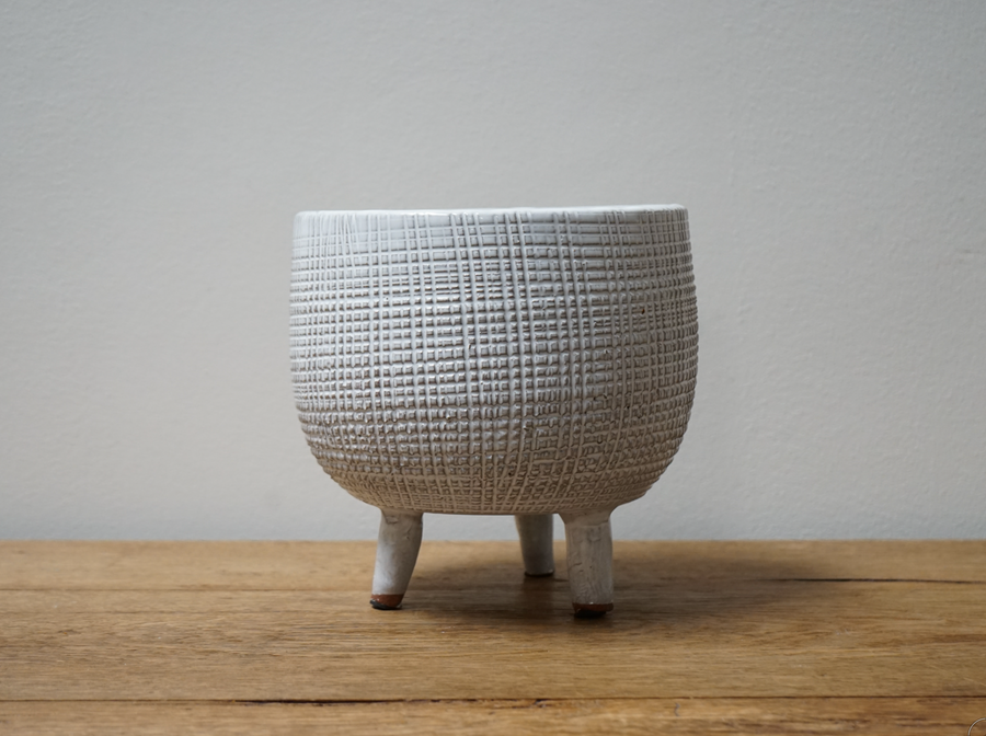 Ceramic Three Leg Planter