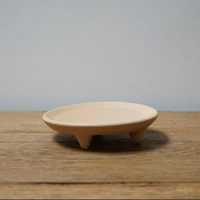 Mini Footed Ceramic Plate